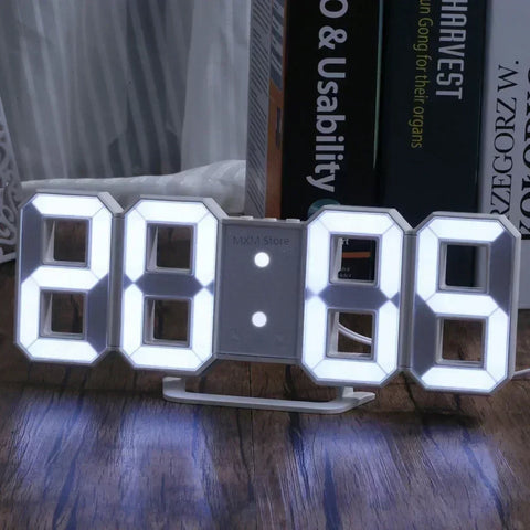 LED Digital Wall & Desk Clock