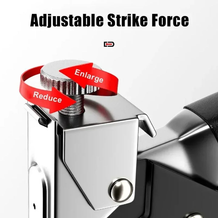 4-in-1 Heavy Duty Manual Staple Gun