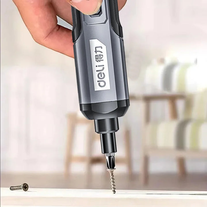 Deli DL-DP04-1B2 Cordless Electric Screwdriver