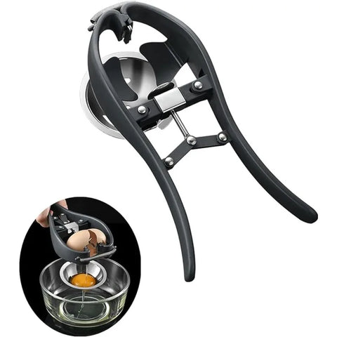 Upgraded Egg Opener and Egg Yolk Separator