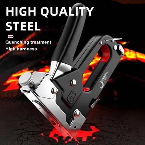 4-in-1 Heavy Duty Manual Staple Gun