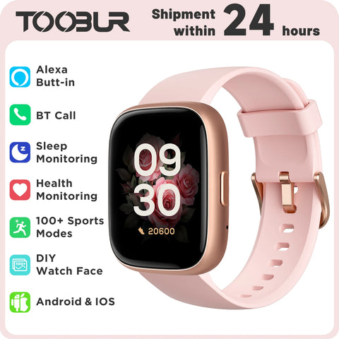 Toobur Smart Watch