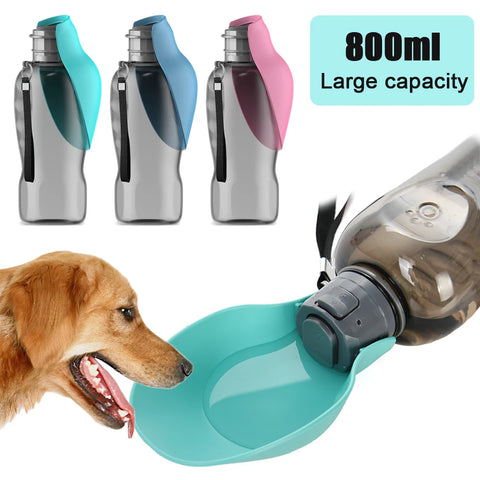Portable Dog Water Bottle