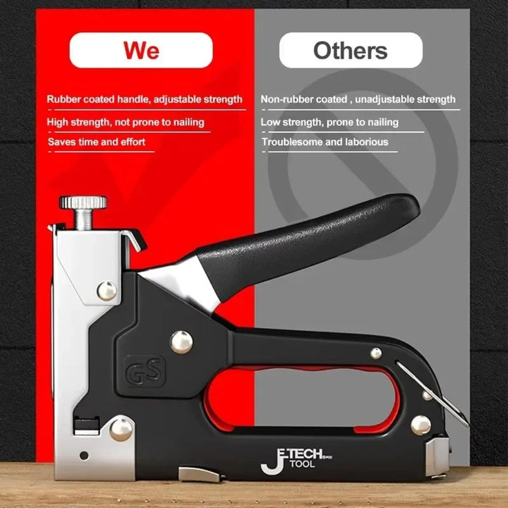 4-in-1 Heavy Duty Manual Staple Gun
