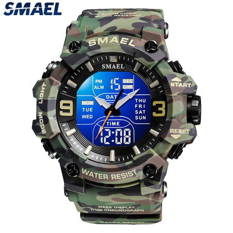Military Watches Men Sport  Watch Waterproof