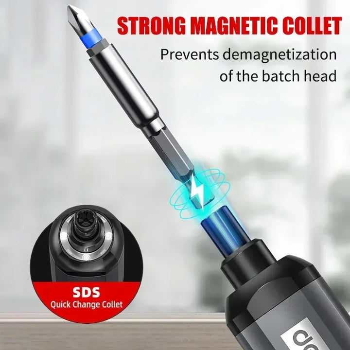 Deli DL-DP04-1B2 Cordless Electric Screwdriver