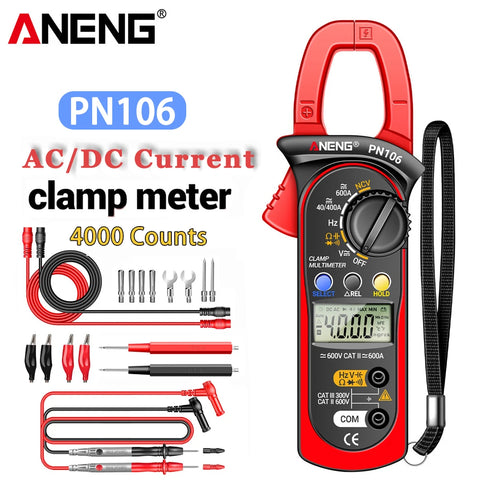 ANENG PN106 AC/DC Clamp Meter