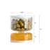 Hourglass Design Pickle Jar with Sealed Lid